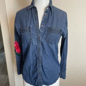 Express Light Denim Shirt